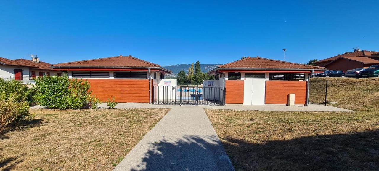 Le Cocon Du Leman Apartamento Viry  Exterior foto