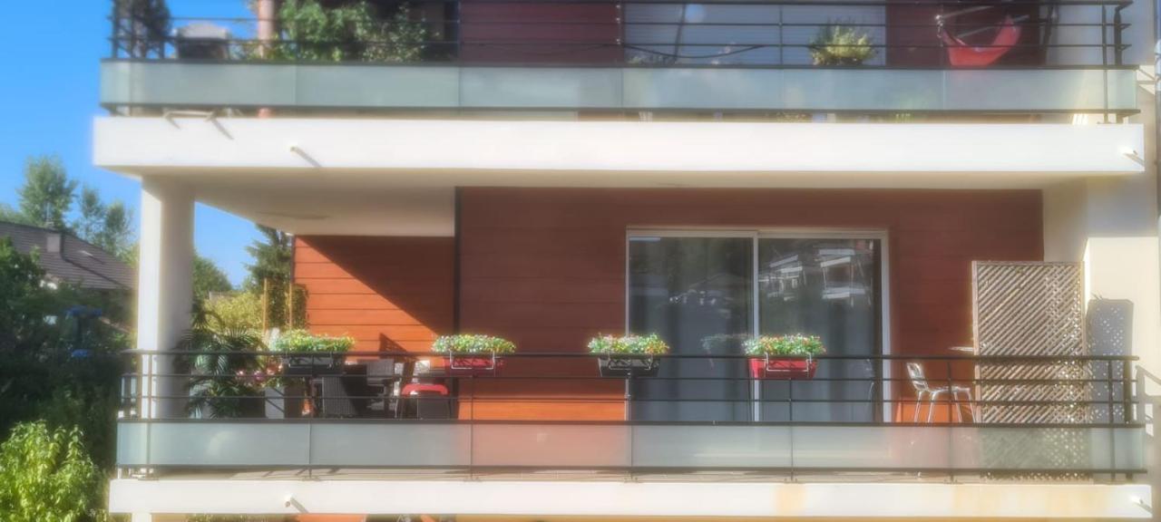 Le Cocon Du Leman Apartamento Viry  Exterior foto