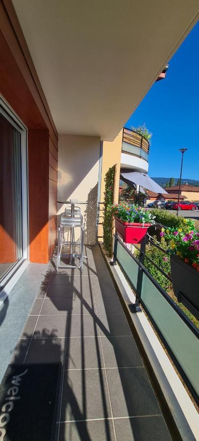 Le Cocon Du Leman Apartamento Viry  Exterior foto